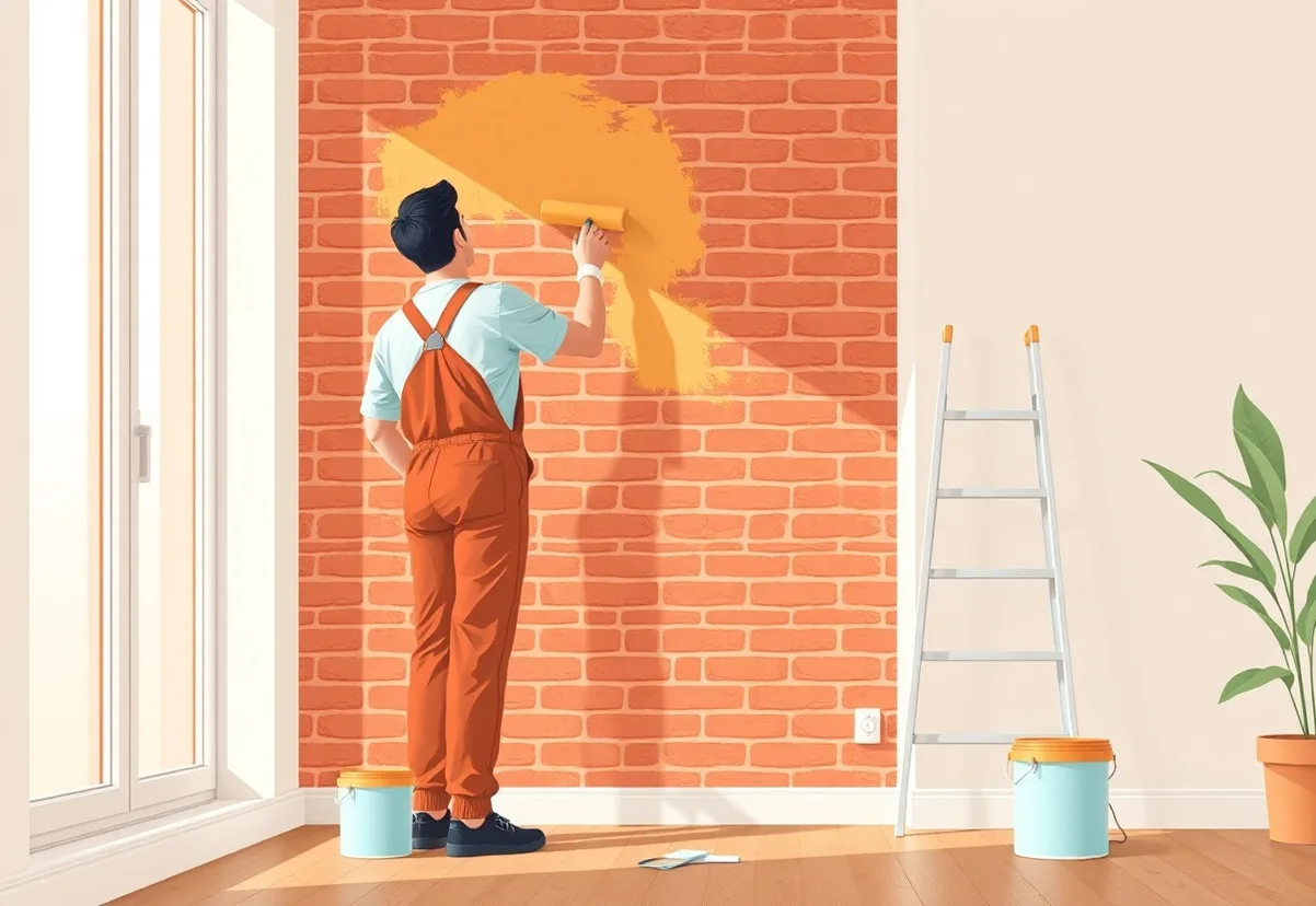Peintre Le Luc 83340 en intervention sur un chantier
