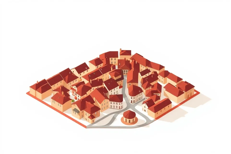 Carte du secteur d'intervention autour de Le Luc (83340)